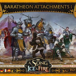 A Song Of Ice And Fire Baratheon Attachments 1 (DE/EN/FR/ES) GoT ASOIAF Westeros