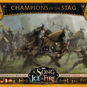 A Song Of Ice And Fire Baratheon Champions of the Stag (DE/EN/FR/ES) GoT ASOIAF Westeros