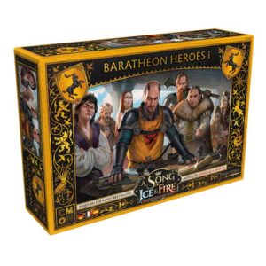 A Song Of Ice And Fire Baratheon Heroes 1 DE/FR/ES Stannis Ser Davos GoT CMON