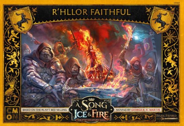 A Song Of Ice And Fire Baratheon R'hllor Faithful (Englisch) Rhllor Westeros