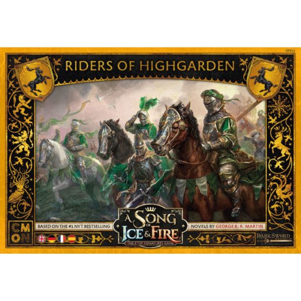 A Song Of Ice And Fire Baratheon Riders of Highgarden DE/EN/ES/FR ASOIAF