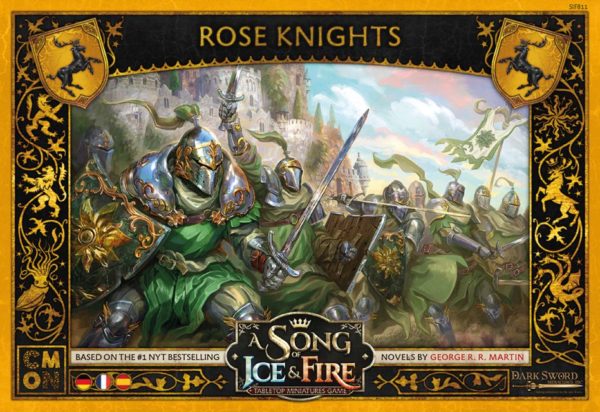 A Song Of Ice And Fire Baratheon Rose Knights (DE/FR/ES) Westeros