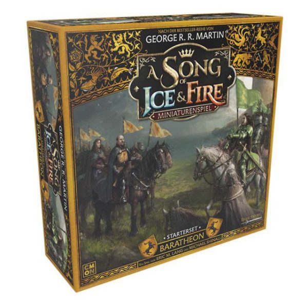 A Song Of Ice And Fire Baratheon Starter Set (Deutsch) Starterset GoT Westeros