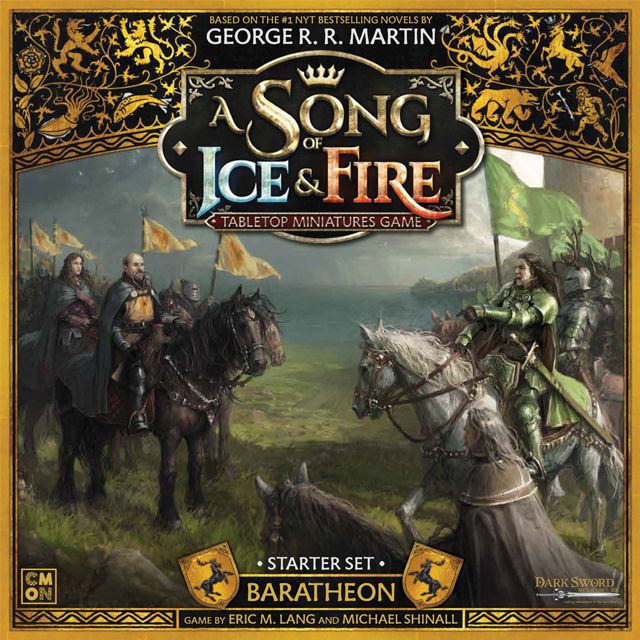 A Song Of Ice And Fire Baratheon Starter Set (Englisch) cmon westeros GoT