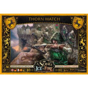 A Song Of Ice And Fire Baratheon Thorn Watch DE/EN/ES/FR ASOIAF ArmbrustschÃ¼tzen