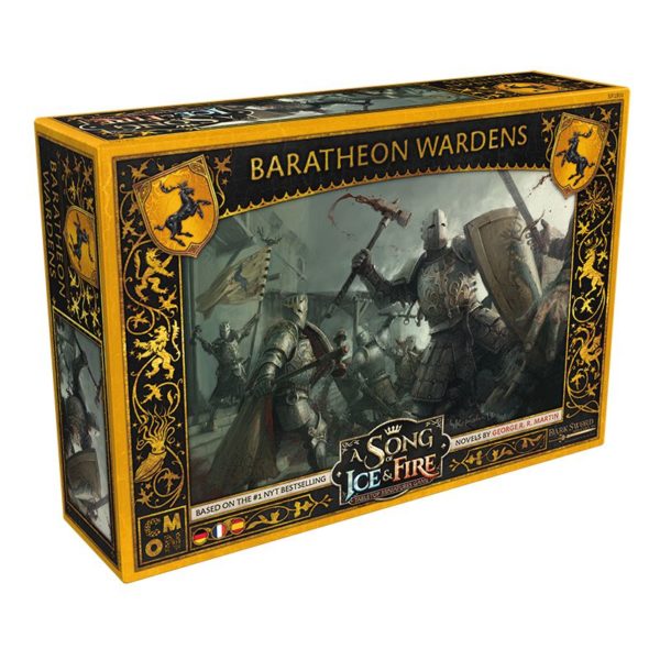 A Song Of Ice And Fire Baratheon Wardens DE/FR/ES Westeros WÃ¤chter CMON GoT