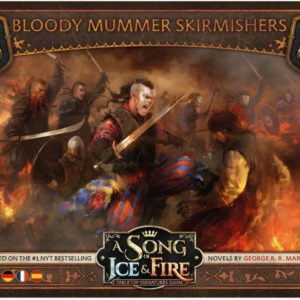 A Song Of Ice And Fire Bloody Mummer Skirmishers DE/EN/FR/ES CMON Westeros GoT