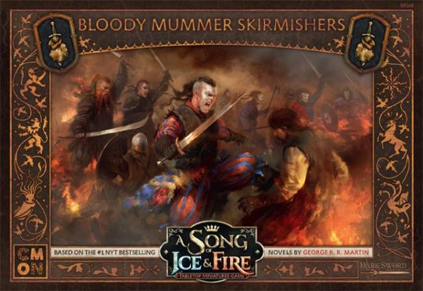 A Song Of Ice And Fire Bloody Mummer Skirmishers (Englisch) Cool Mini Or Not