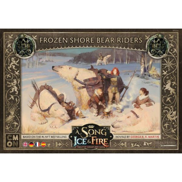 A Song Of Ice And Fire Free Folk Frozen Shore Bear Riders (DE/EN/ES/FR) CMON