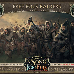 A Song Of Ice And Fire Free Folk Raiders (Englisch) CMON Freien Volkes RÃ¤uber
