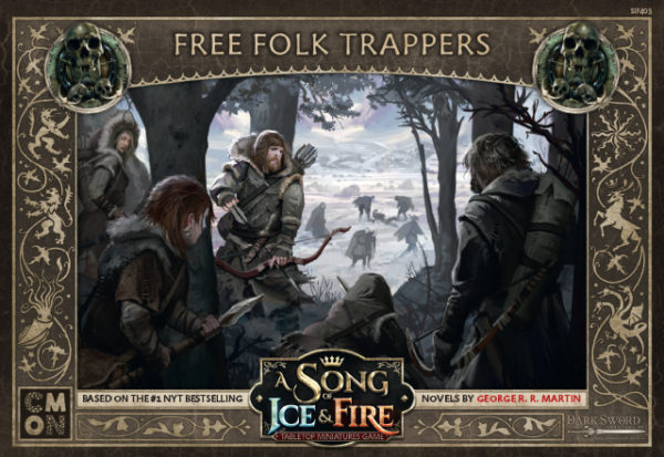 A Song Of Ice And Fire Free Folk Trappers (Englisch) FFG CMON Freies Volk