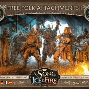 A Song Of Ice And Fire Freies Volk Attachments 1 (DE/EN/FR/ES) CMON Freies Volk