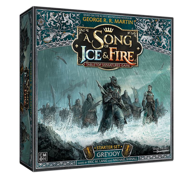 A Song Of Ice And Fire Greyjoy Starter Set (Englisch) cool mini or not