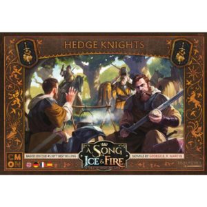 A Song Of Ice And Fire Hedge Knights DE/EN/ES/FR Neutral Heroes Cool Mini Or Not
