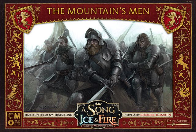 A Song Of Ice And Fire Lannister The Mountainâs Men (Englisch) CMON Westeros