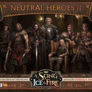 A Song Of Ice And Fire Neutral Heroes 2 (DE/FR/ES) Cool Mini Or Not Westeros