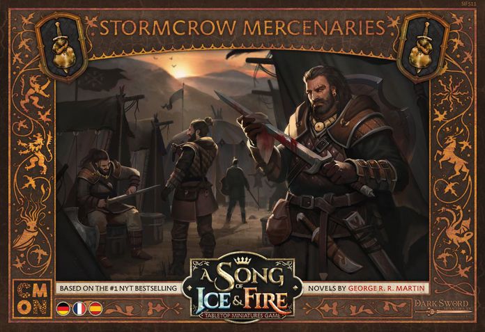 A Song Of Ice And Fire Neutral Stormcrow Mercenaries (DE/FR/ES) CMON Merc