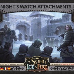 A Song Of Ice And Fire Night's Watch Attachments 1 (DE/EN/FR/ES) Helden