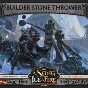 A Song Of Ice And Fire Night's Watch Builder Stone Thrower (DE/FR/ES) CMON FFG