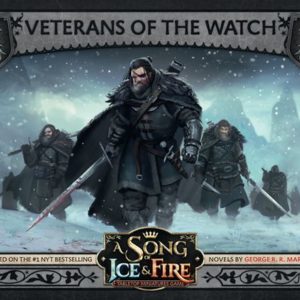 A Song Of Ice And Fire Night's Watch Veterans of the Watch (Englisch) CMON FFG
