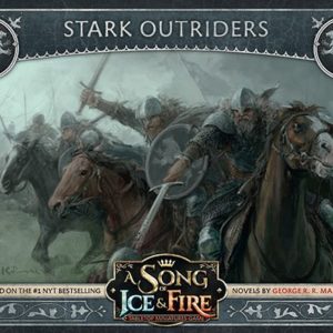 A Song Of Ice And Fire Stark Outriders (Englisch) CMON Westeros cavalry
