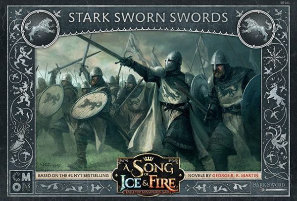 A Song Of Ice And Fire Stark Sworn Swords DE/ES/FR/IT/CN/RU Cool Mini Or Not