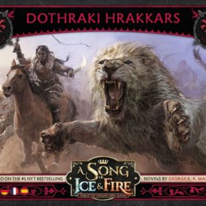 A Song Of Ice And Fire Targaryen Dothraki Hrakkars (DE/EN/FR/ES) CMON LÃ¶wen