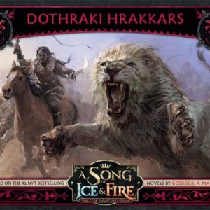 A Song Of Ice And Fire Targaryen Dothraki Hrakkars (Englisch) CMON GoT Westeros