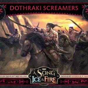 A Song Of Ice And Fire Targaryen Dothraki Screamers (Englisch) cool mini or not