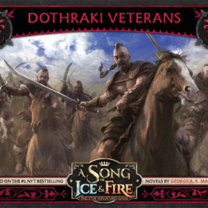 A Song Of Ice And Fire Targaryen Dothraki Veterans (Englisch) CMON GoT Westeros