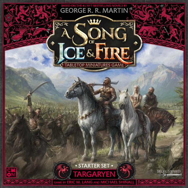 A Song Of Ice And Fire Targaryen Starter Set (Englisch) FFG cool mini or not