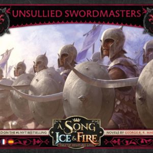 A Song Of Ice And Fire Targaryen Unsullied Swordmasters (DE/FR/ES) Asoiaf CMON