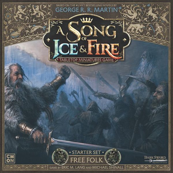 A Song Of Ice And Fire The Free Folk Starter Set (Englisch) cool mini or not