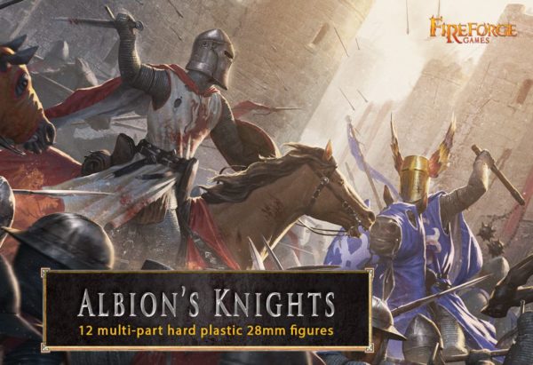 Albion Knights Fireforge Games Mittelalter Ritter Knight Forgotten World 28mm