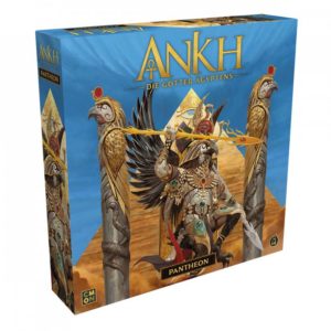 Ankh Pantheon Erweiterung (Deutsch) CMON Brettspiel Strategiespiel CMND0224