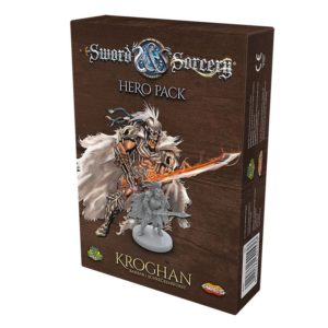 Ares Sword & Sorcery Kroghan Hero Pack Erweiterung (Deutsch) Fantasy Miniature