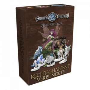 Ares Sword & Sorcery Rechtschaffene VerbÃ¼ndete ZubehÃ¶r-Pack DE Fantasy Miniature