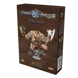 Ares Sword & Sorcery Skeld Hero Pack Erweiterung (Deutsch) Fantasy Miniature