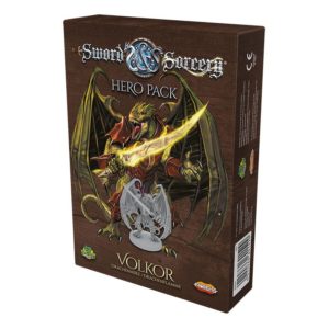 Ares Sword & Sorcery Volkor Hero Pack Erweiterung (Deutsch) Fantasy Miniature