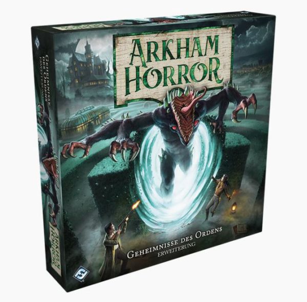 Arkham Horror Geheimnisse des Ordens 3. Edition Erweiterung (Deutsch)