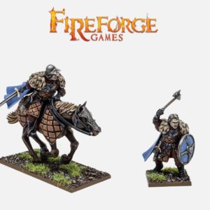 Aylard The Youngwolf Fireforge Games Forgotten World Northern Kingdom AnfÃ¼hrer