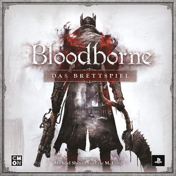 Bloodborne Grundspiel (Deutsch) CMON Brettspiel kooperativ