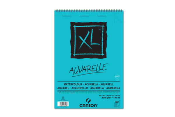 Canson Skizzen- und Studienblock XL Aquarelle DIN A3