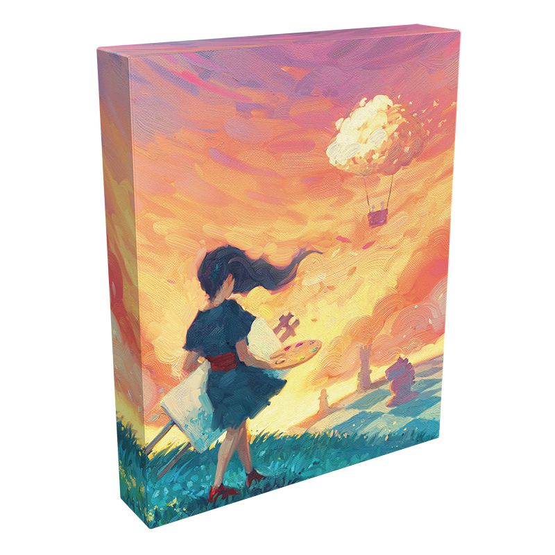 Canvas (Deutsch) Familienspiel Kinderspiele R2i Games Kunst Künstler Spiel