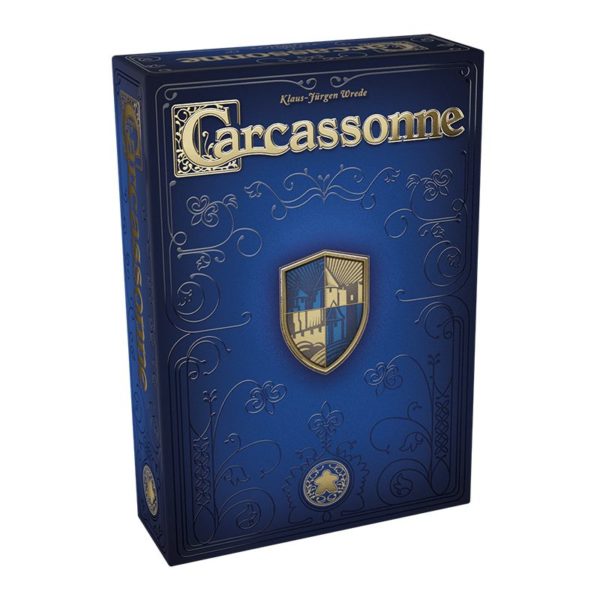 Carcassonne JubilÃ¤umsausgabe (Deutsch) Grundspiel Brettspiel Familienspiel