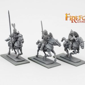 Chernyeklobuki Command Black Hoods Fireforge Games Middle Ages Ritter Knight
