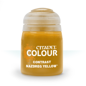 Citadel Farbe Contrast Nazdreg Yellow 18ml 29-21