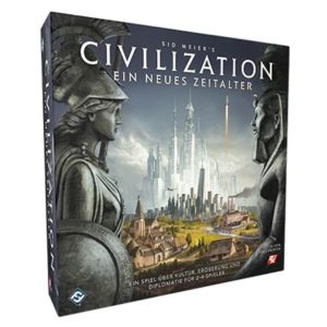 Civilization Ein Neues Zeitalter (Deutsch) FFG Boardgame