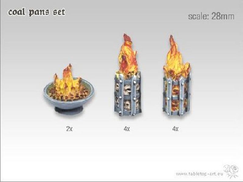 Coal Pans Set 1 (10)