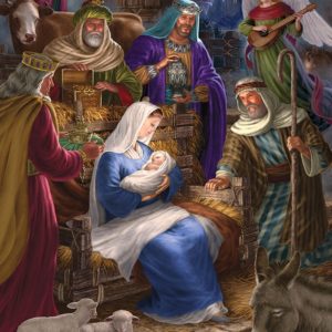 Cobble Hill / Outset Media Holy Night 400 Teile Puzzle Cobble-Hill-54618